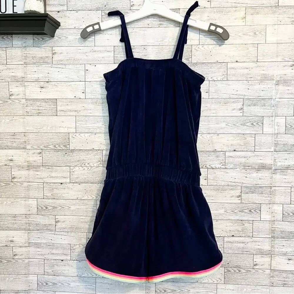 GAP KIDS Navy Blue “Dolphin” Romper, XL